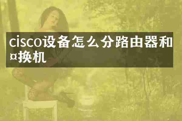 cisco设备怎么分路由器和交换机