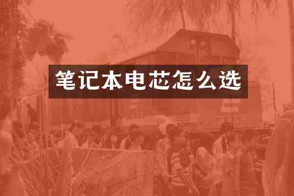 笔记本电芯怎么选