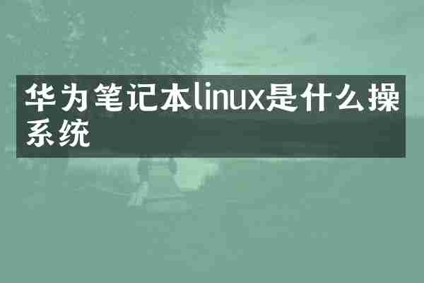 华为笔记本linux是什么操作系统