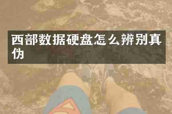 西部数据硬盘怎么辨别真伪