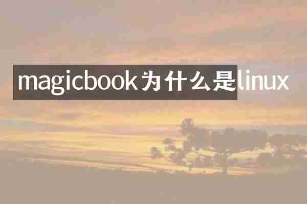 magicbook为什么是linux