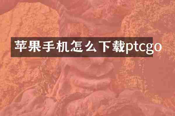 苹果手机怎么下载ptcgo