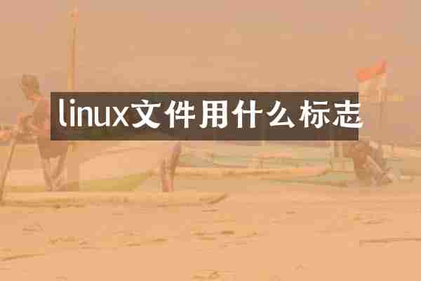 linux文件用什么标志