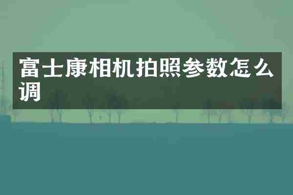 富士康相机拍照参数怎么调