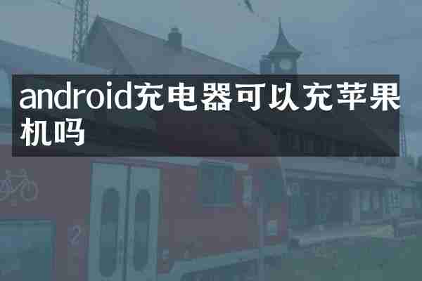 android充电器可以充苹果手机吗
