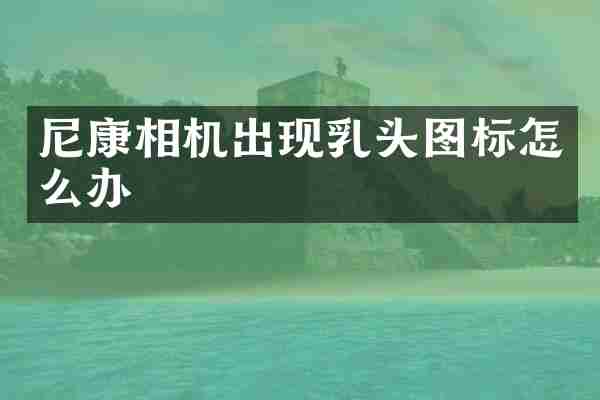 尼康相机出现乳头图标怎么办