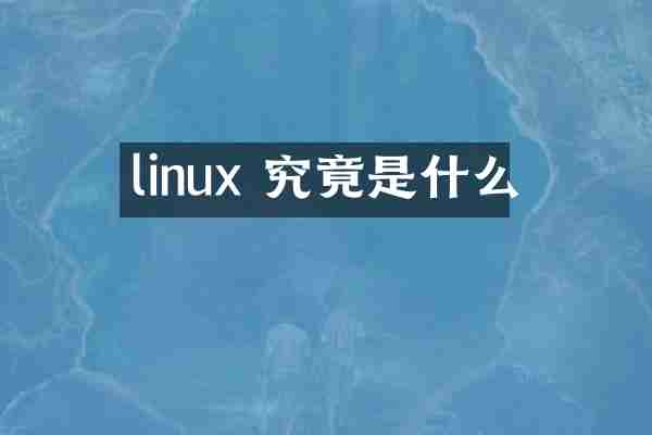 linux 究竟是什么