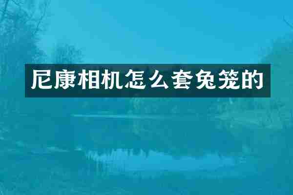 尼康相机怎么套兔笼的