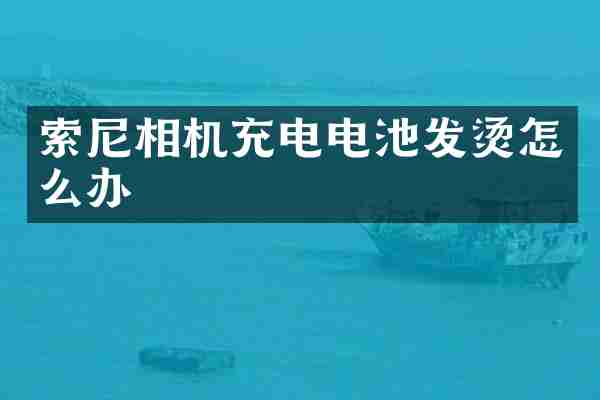 索尼相机充电电池发烫怎么办