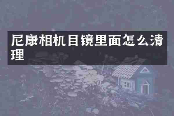 尼康相机目镜里面怎么清理