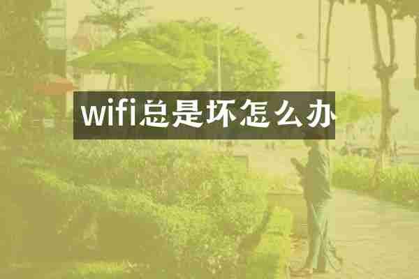 wifi总是坏怎么办
