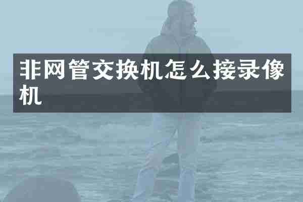 非网管交换机怎么接录像机