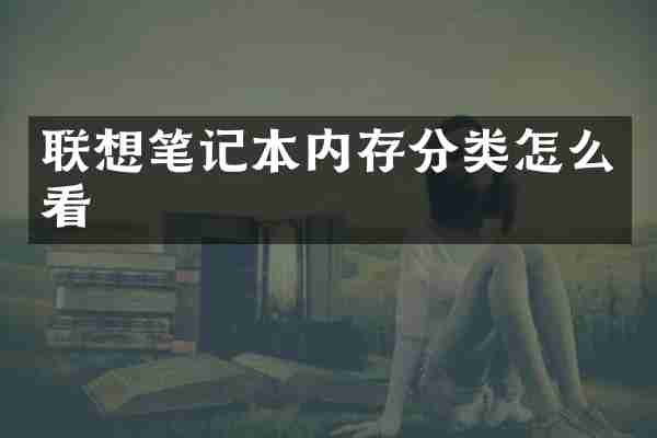 联想笔记本内存分类怎么看