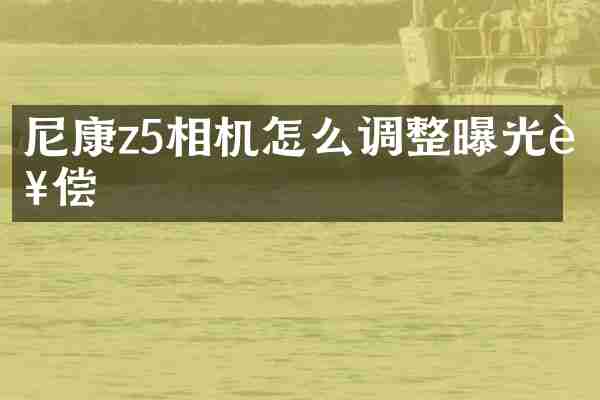 尼康z5相机怎么调整曝光补偿