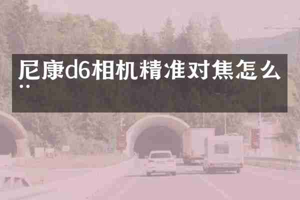 尼康d6相机精准对焦怎么用