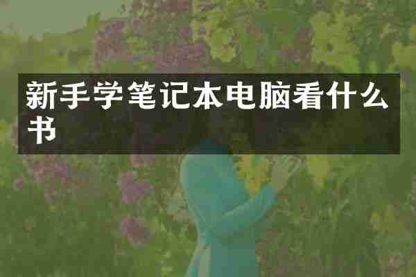 新手学笔记本电脑看什么书