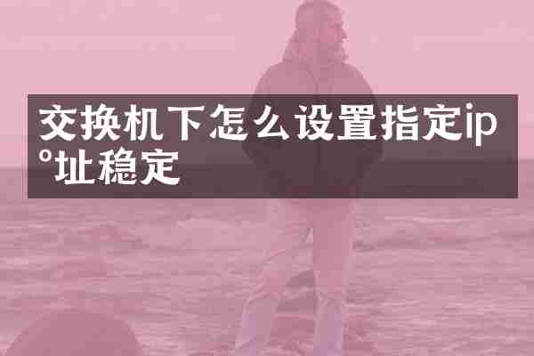 交换机下怎么设置指定ip地址稳定