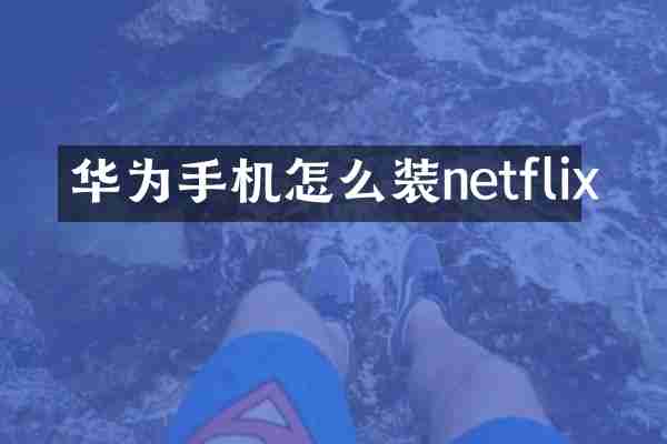 华为手机怎么装netflix