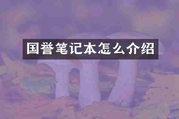 国誉笔记本怎么介绍