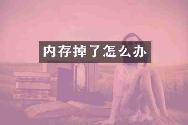 内存掉了怎么办