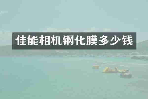 佳能相机钢化膜多少钱