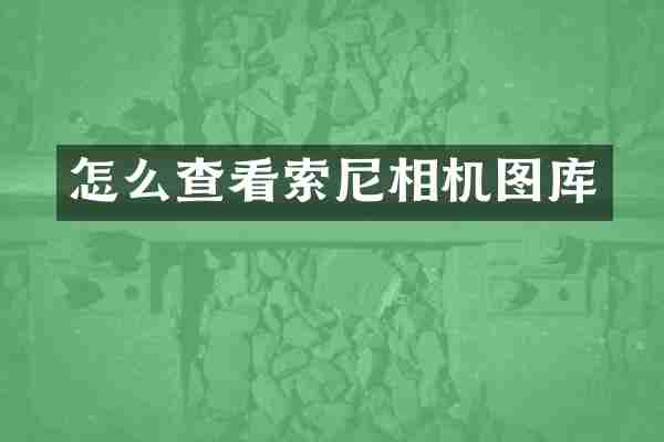 怎么查看相机图库