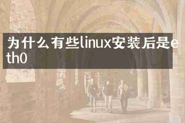 为什么有些linux安装后是eth0
