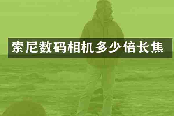 数码相机多少倍长焦