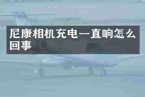 尼康相机充电一直响怎么回事