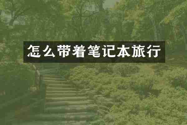 怎么带着笔记本旅行