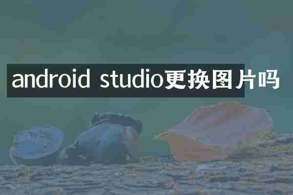 android studio更换图片吗