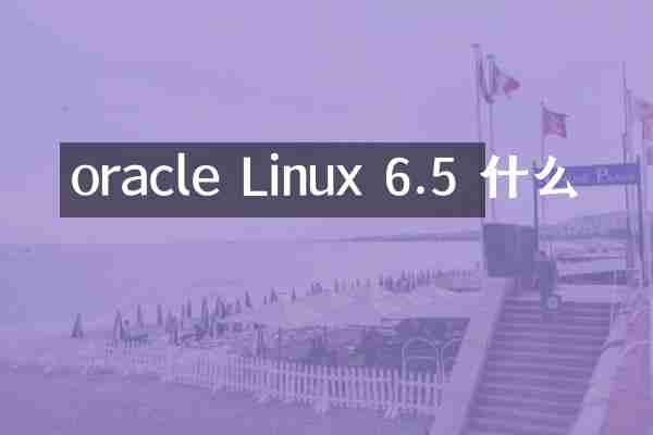 oracle Linux 6.5 什么