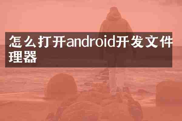 怎么打开android开发文件管理器