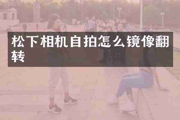 松下相机自拍怎么镜像翻转