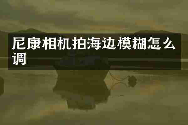 尼康相机拍海边模糊怎么调